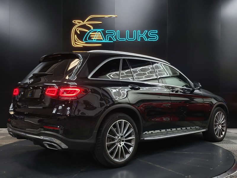 MERCEDES-BENZ GLC 220d 194cv AMG Line 4Matic Boîte Auto 9G-Tronic 1ère Main