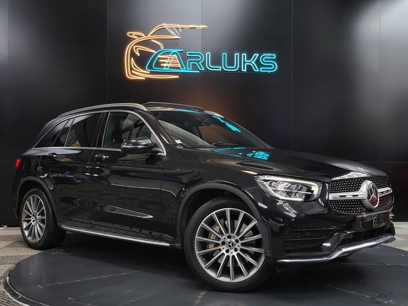 MERCEDES-BENZ GLC 220d 194cv AMG Line 4Matic Boîte Auto 9G-Tronic 1ère Main