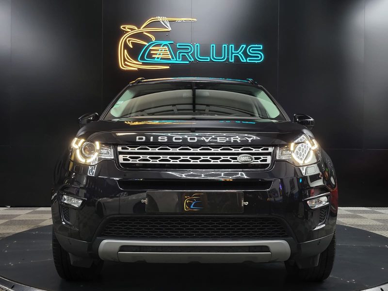 LAND ROVER DISCOVERY SPORT 2.0 TD4 180cv HSE 4X4 Boîte Auto 7 Places