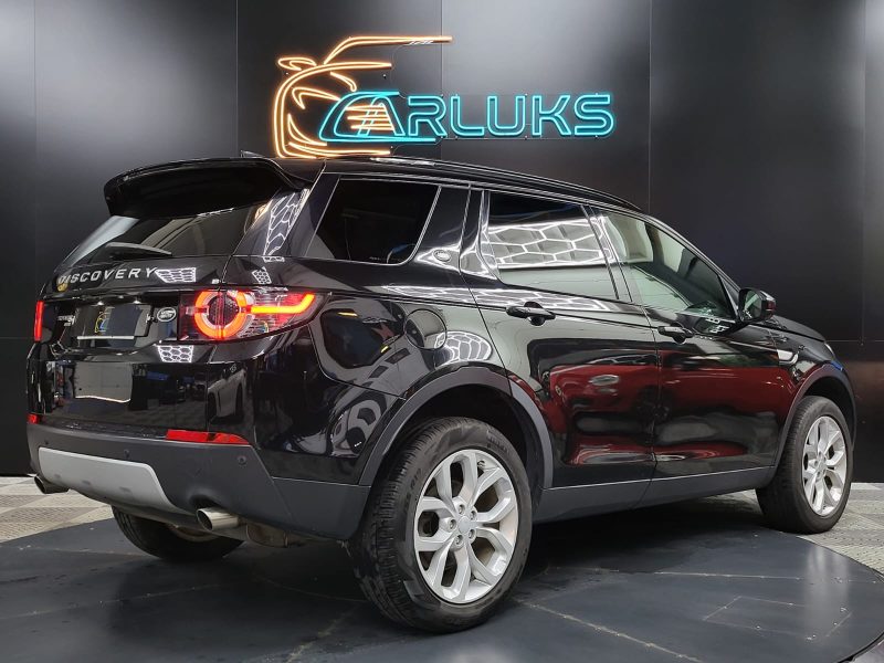 LAND ROVER DISCOVERY SPORT 2.0 TD4 180cv HSE 4X4 Boîte Auto 7 Places