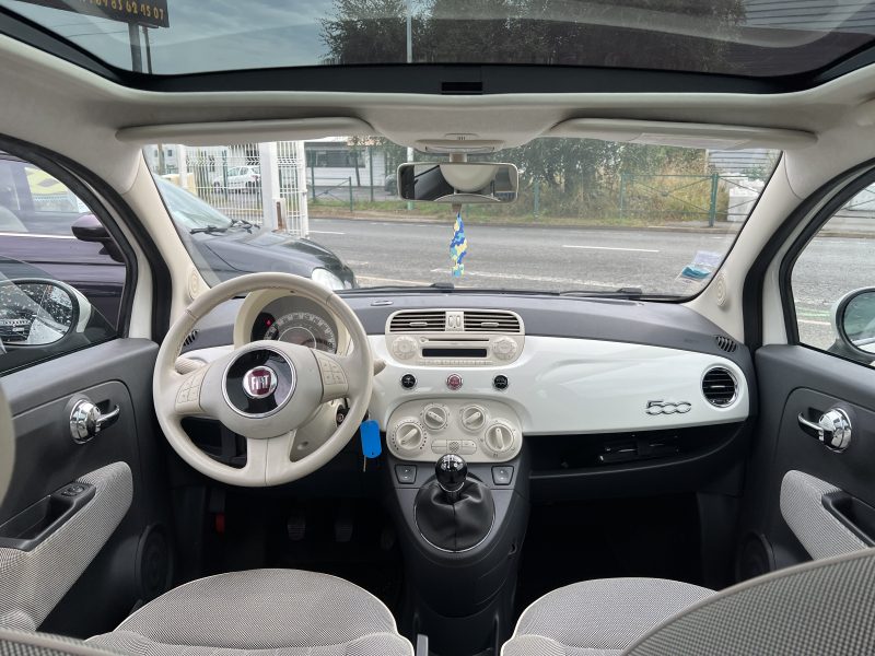 FIAT 500 2014