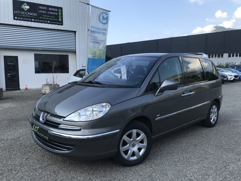 PEUGEOT 807 - 2.0 HDI 16V FAP 136cv STYLE 7 PLACES - GARANTIE 6 MOIS