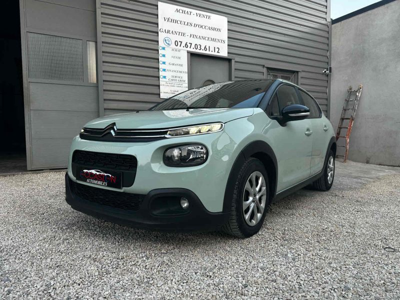 CITROEN C3 III 2018