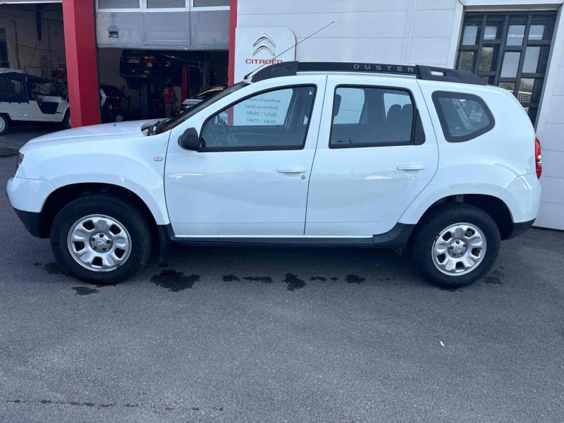 DACIA DUSTER 2015