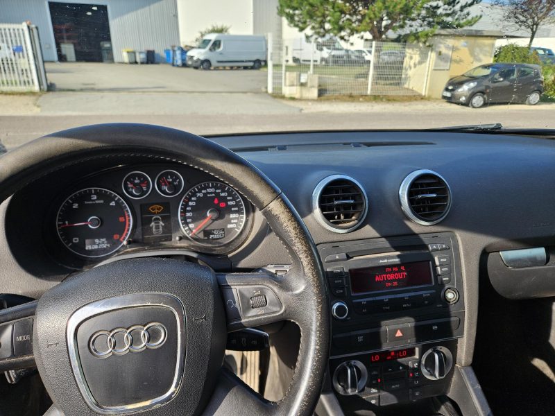 AUDI A3 2008