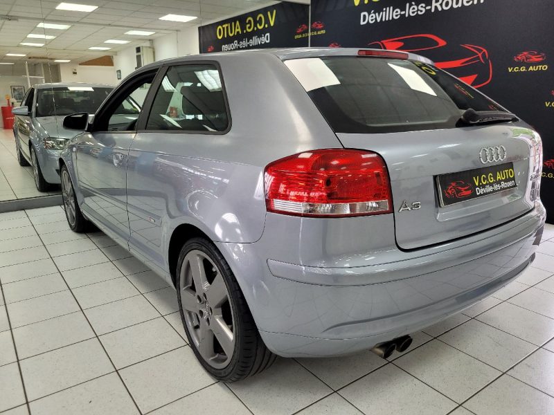 AUDI A3 2005 2.0 TFSI Exclusive Line DSG 200 