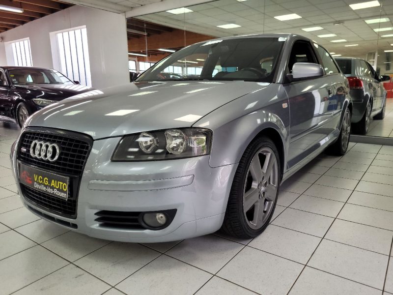 AUDI A3 2005 2.0 TFSI Exclusive Line DSG 200 