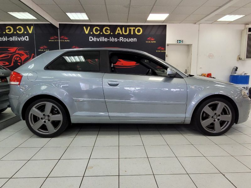 AUDI A3 2005 2.0 TFSI Exclusive Line DSG 200 