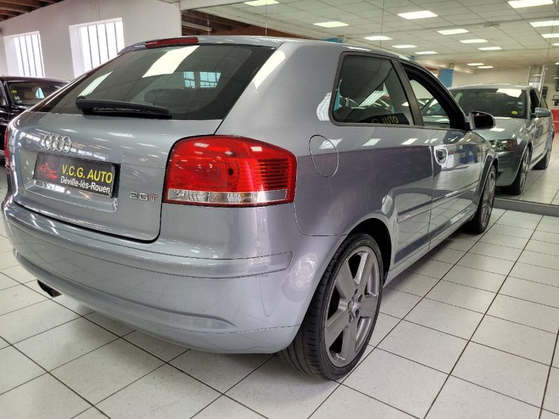 AUDI A3 2005 2.0 TFSI Exclusive Line DSG 200 