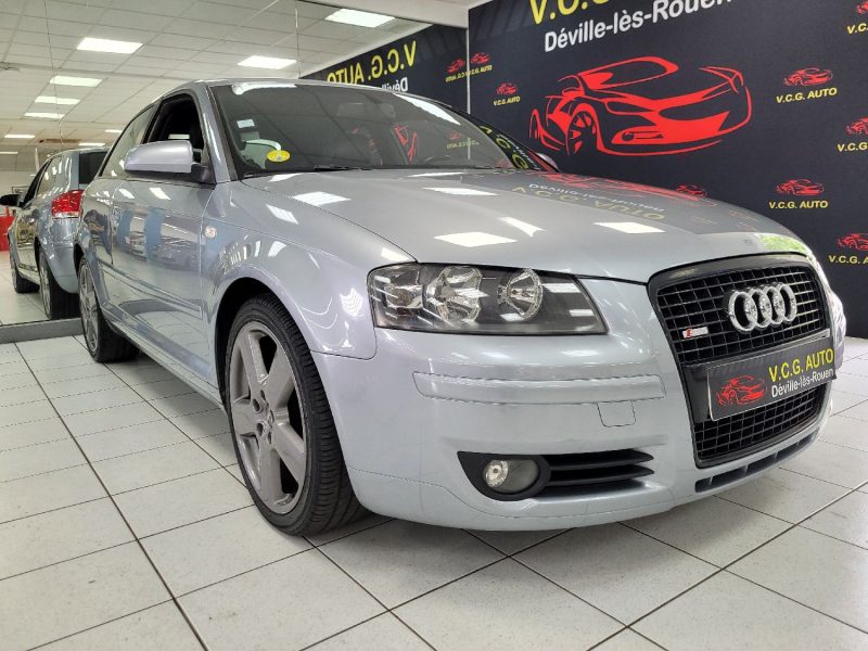 AUDI A3 2005 2.0 TFSI Exclusive Line DSG 200 