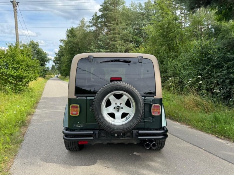 JEEP WRANGLER TJ 4.0 177CV BVA 2002