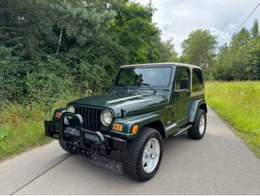 JEEP WRANGLER TJ 4.0 177CV BVA 2002