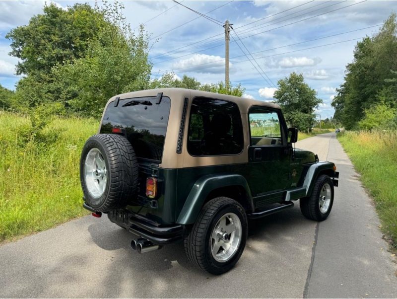 JEEP WRANGLER TJ 4.0 177CV BVA 2002