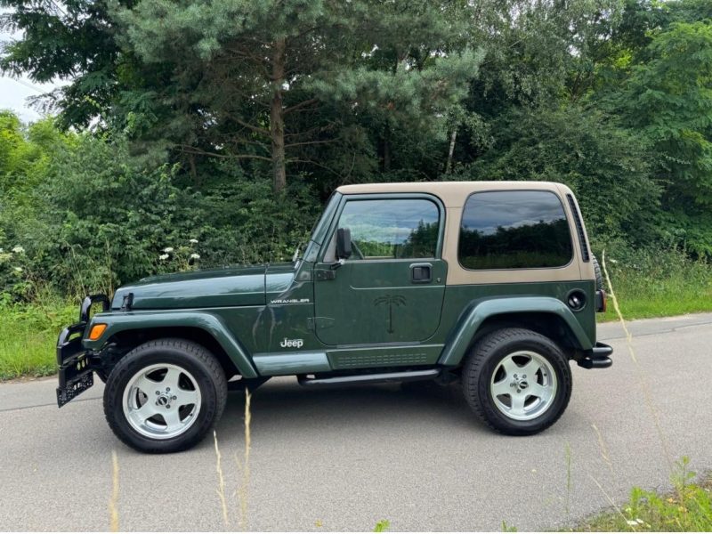 JEEP WRANGLER TJ 4.0 177CV BVA 2002