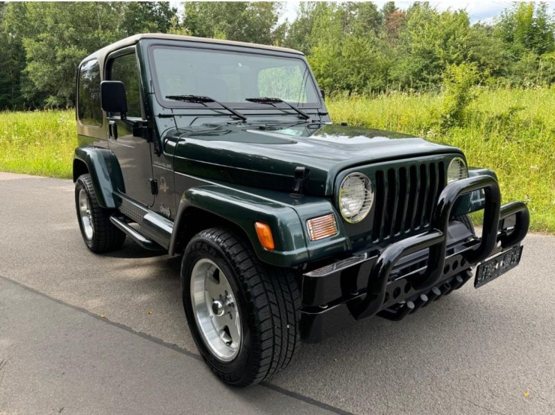 JEEP WRANGLER TJ 4.0 177CV BVA 2002