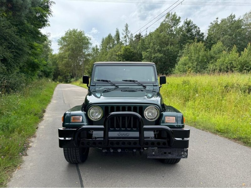 JEEP WRANGLER TJ 4.0 177CV BVA 2002