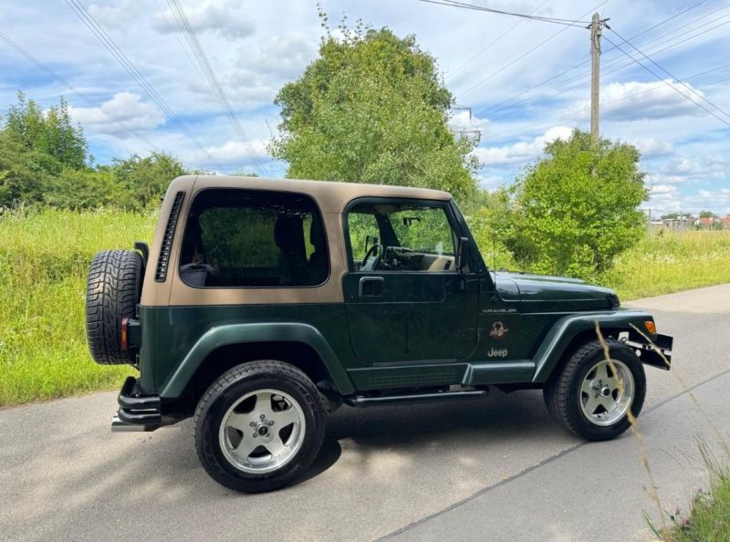 JEEP WRANGLER TJ 4.0 177CV BVA 2002