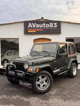 JEEP WRANGLER TJ 4.0 177CV BVA 2002