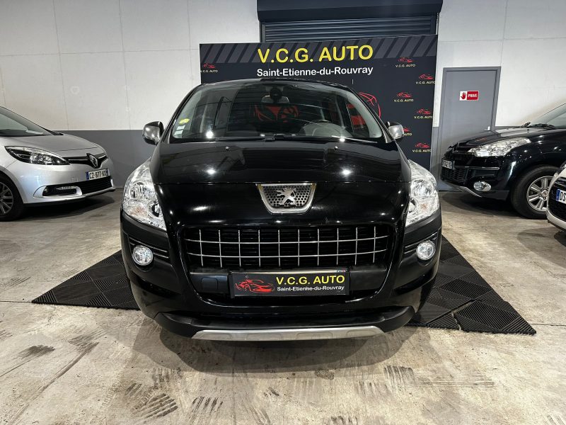 PEUGEOT 3008 I Monospace 1.6 HDi 115cv