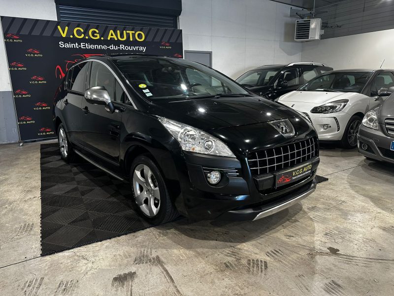 PEUGEOT 3008 I Monospace 1.6 HDi 115cv