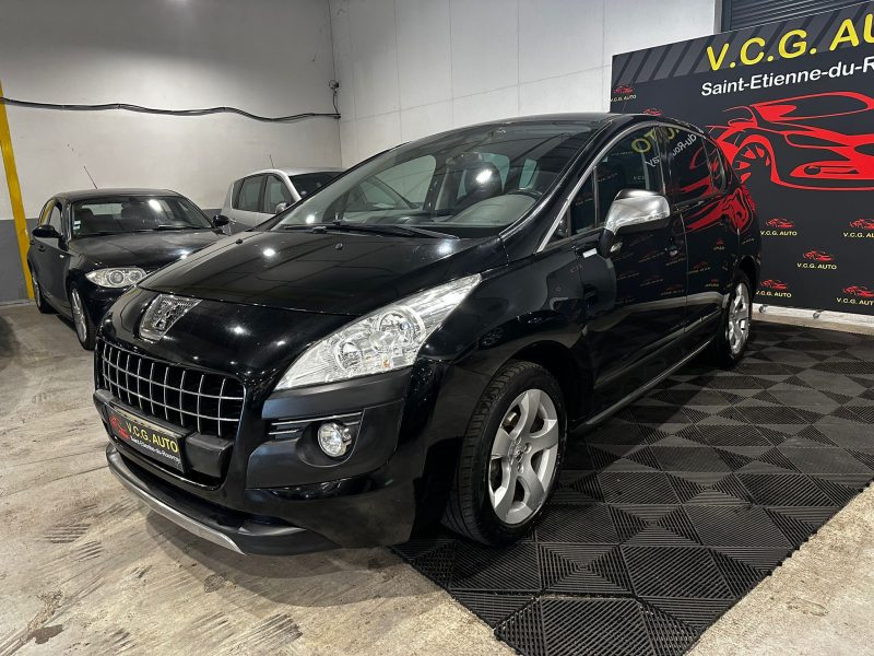 PEUGEOT 3008 I Monospace 1.6 HDi 115cv