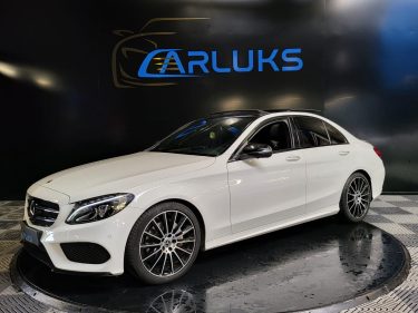 MERCEDES CLASSE C 220 D FASCINATION 9G-TRONIC 170cv TOIT OUVRANT / SUIVI COMPLET MERCEDES / PACK AMG