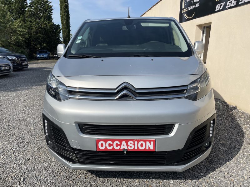 CITROEN JUMPY III Fourgon 2018