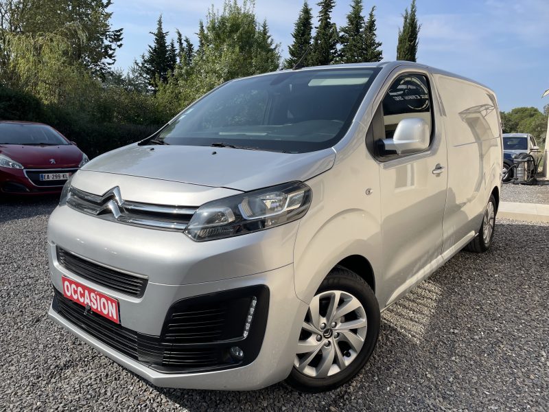 CITROEN JUMPY III Fourgon 2018