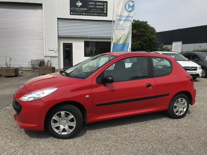 PEUGEOT 206+ 1.1 i 60cv URBAN - GARANTIE 6 MOIS