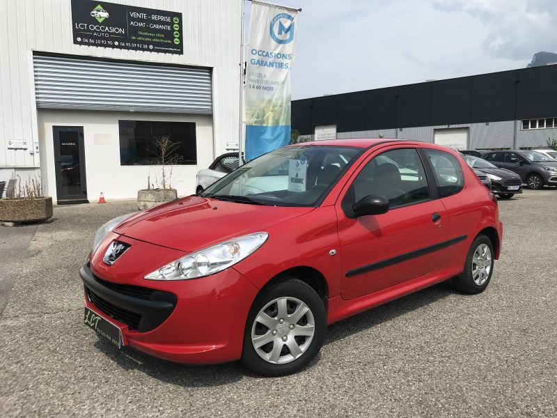 PEUGEOT 206+ 1.1 i 60cv URBAN - GARANTIE 6 MOIS