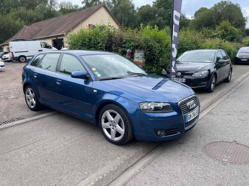 AUDI A3 Sportback 2.0TDI 16V 140CV