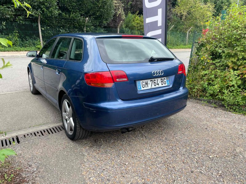 AUDI A3 Sportback 2.0TDI 16V 140CV