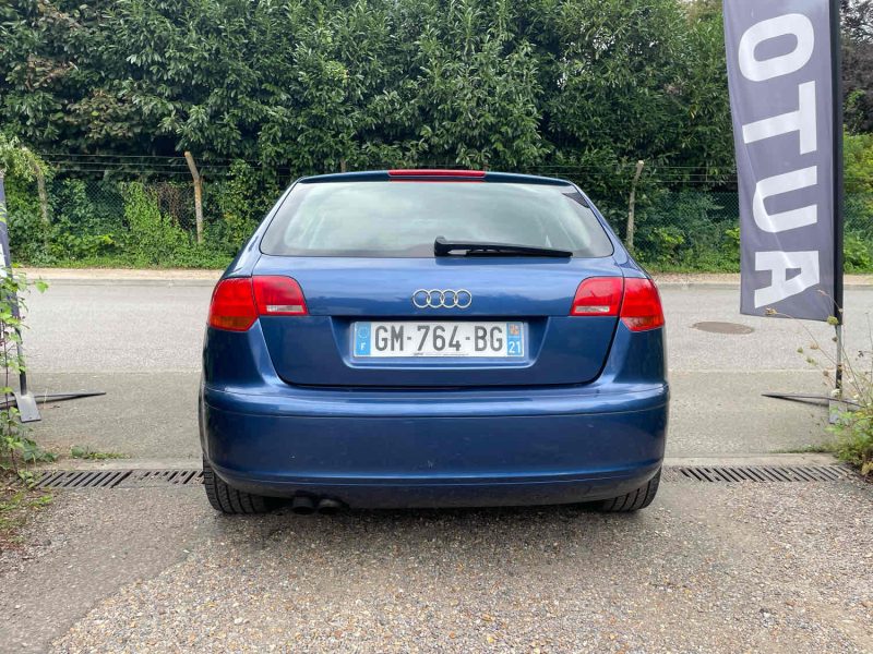 AUDI A3 Sportback 2.0TDI 16V 140CV