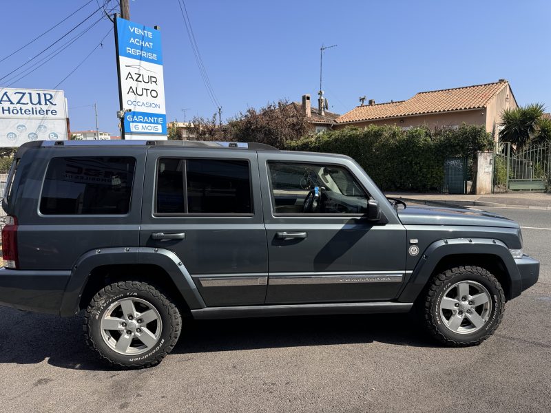 JEEP COMMANDER 3.0 CRD 4x4 2987cm3 211cv