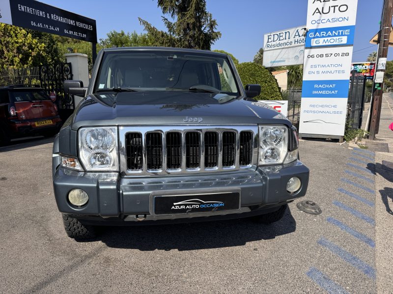 JEEP COMMANDER 3.0 CRD 4x4 2987cm3 211cv