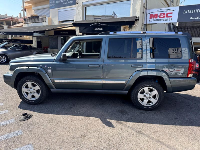 JEEP COMMANDER 3.0 CRD 4x4 2987cm3 211cv