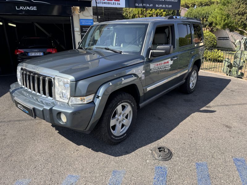 JEEP COMMANDER 3.0 CRD 4x4 2987cm3 211cv