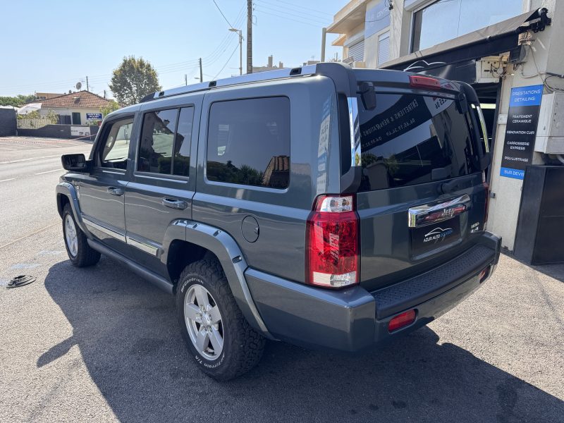 JEEP COMMANDER 3.0 CRD 4x4 2987cm3 211cv