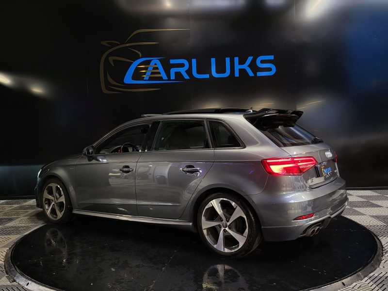 AUDI A3 Sportback S LINE 1.5 TFSI 150cv /TOIT OUVRANT/ CARPLAY / SUIVI COMPLET AUDI