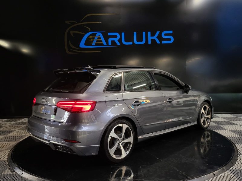 AUDI A3 Sportback S LINE 1.5 TFSI 150cv /TOIT OUVRANT/ CARPLAY / SUIVI COMPLET AUDI