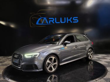 AUDI A3 Sportback S LINE 1.5 TFSI 150cv /TOIT OUVRANT/ CARPLAY / SUIVI COMPLET AUDI