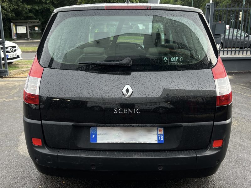 RENAULT GRAND SCENIC II 1.6 110 Cv 7 PLACES TOIT PANORAMIQUE BLUETOOTH REGULATEUR - GARANTIE 1 AN