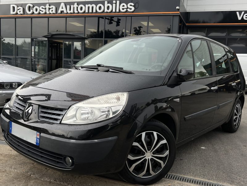 RENAULT GRAND SCENIC II 1.6 110 Cv 7 PLACES TOIT PANORAMIQUE BLUETOOTH REGULATEUR - GARANTIE 1 AN