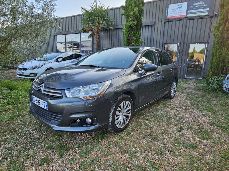 CITROEN C4 II 2014