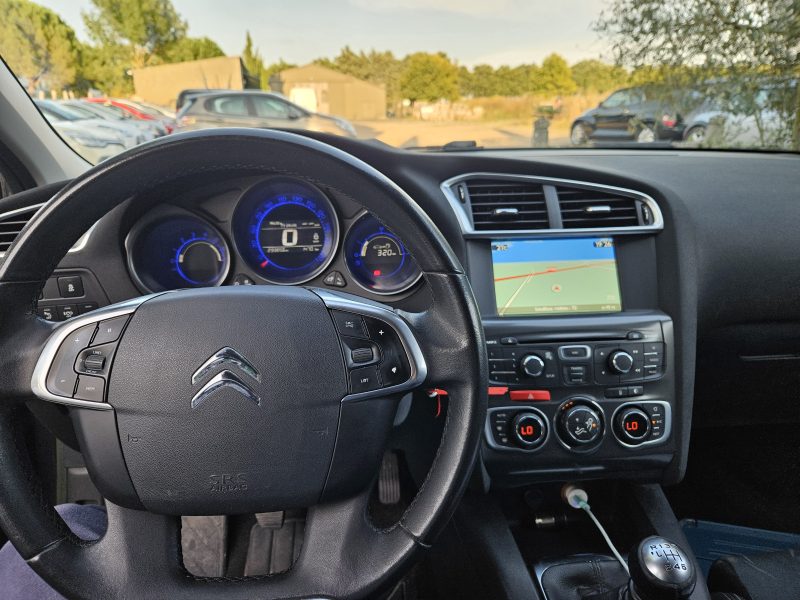 CITROEN C4 II 2014