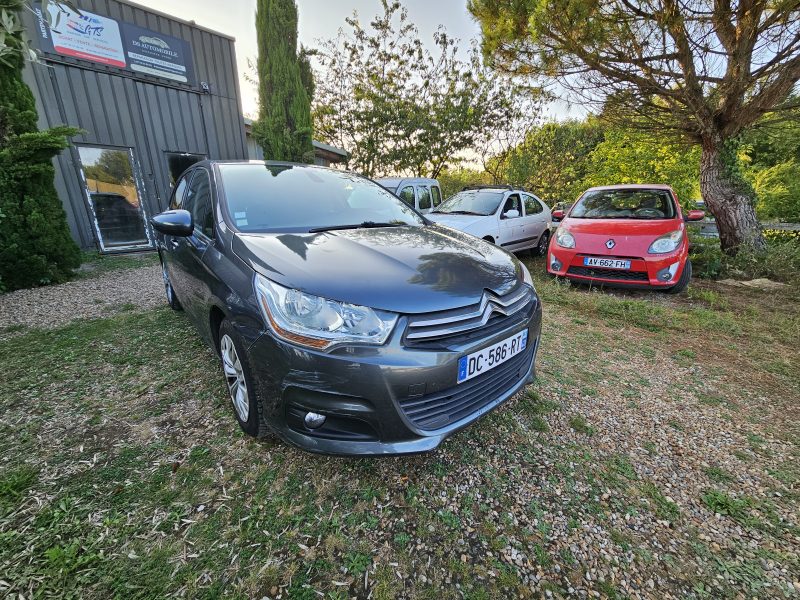 CITROEN C4 II 2014