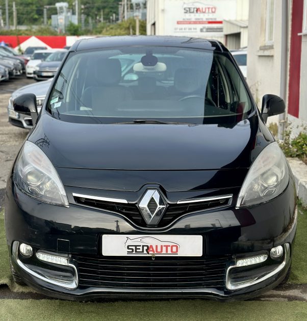 RENAULT SCENIC III 2013