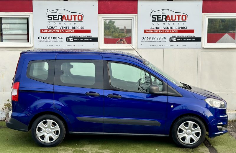 FORD TOURNEO COURIER 2015