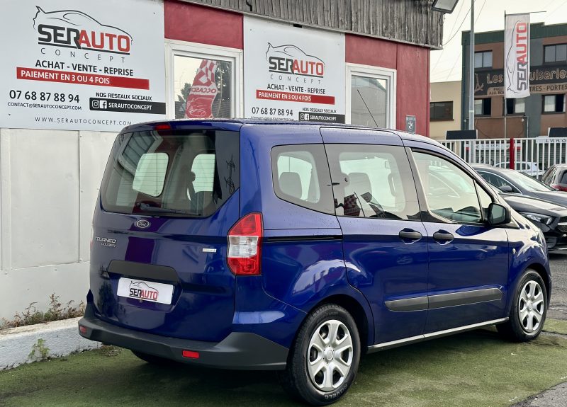 FORD TOURNEO COURIER 2015