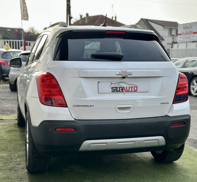 CHEVROLET TRAX 2014